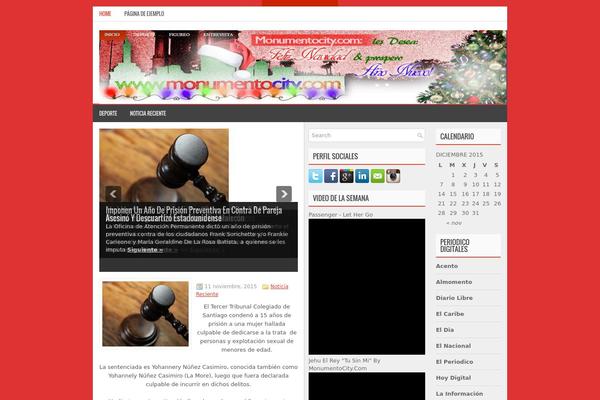 monumentocity.com site used Newsentry