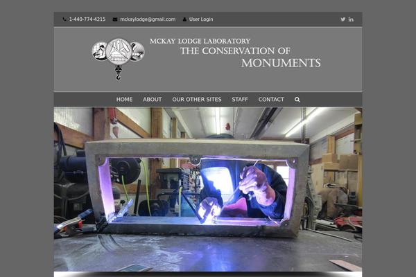 monumentpreservation.com site used Total