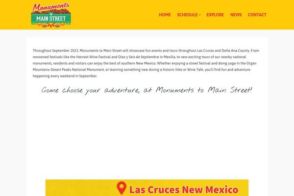 Eventica-wp theme site design template sample