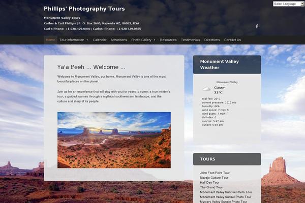 Site using Bb-sticky-column plugin