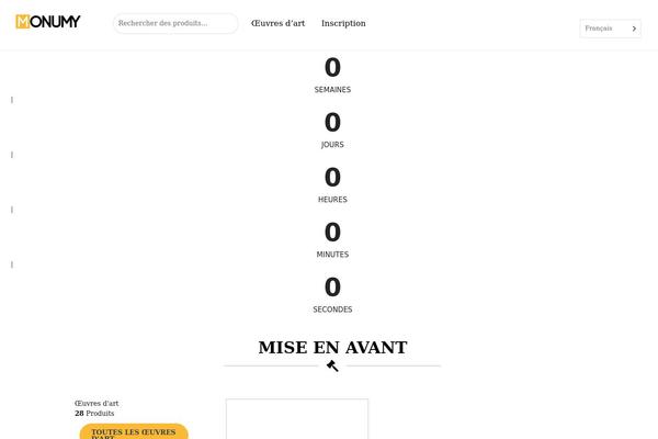 Site using Woocommerce-simple-auctions plugin