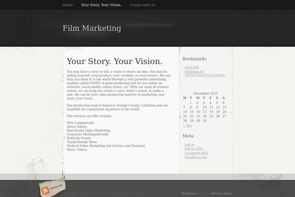 Elegant Grunge theme site design template sample