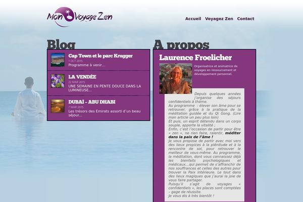 Event theme site design template sample