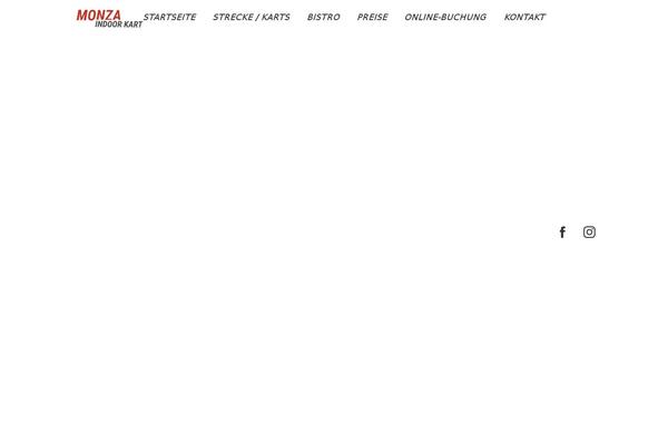 monza.de site used Monza