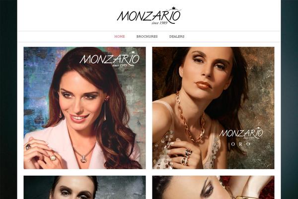 Legenda theme site design template sample