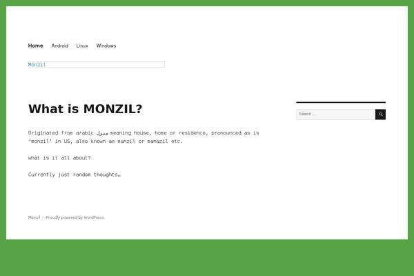 Twenty Sixteen theme site design template sample