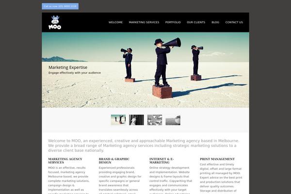 Coherence theme site design template sample