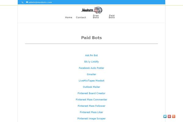 Site using Boldgrid-gallery plugin
