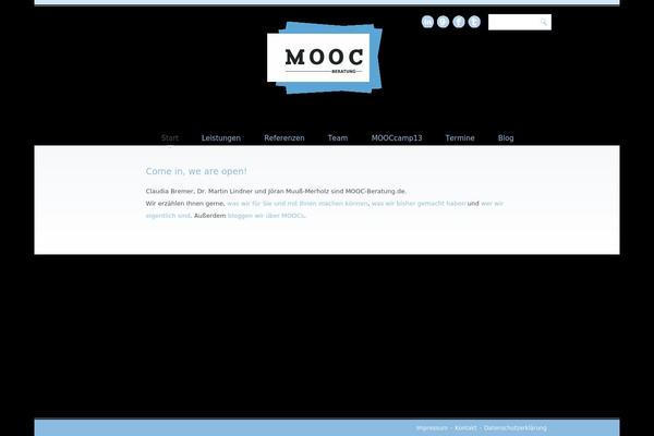 mooc-beratung.de site used Mooc
