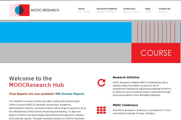 Moxie theme site design template sample