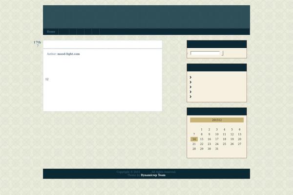 Blue theme site design template sample