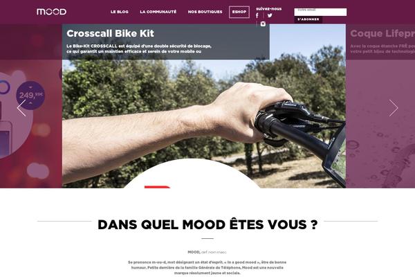 Site using Shopengine plugin