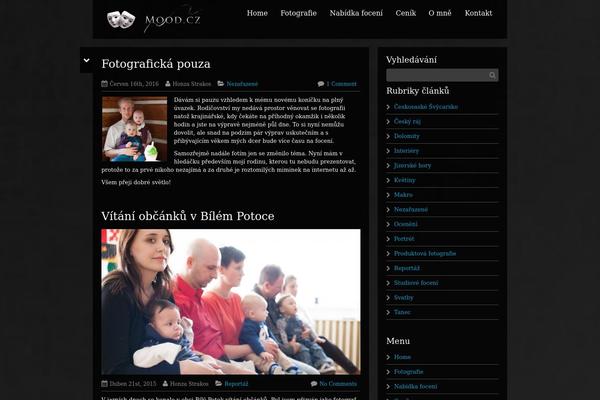 Black Label theme site design template sample