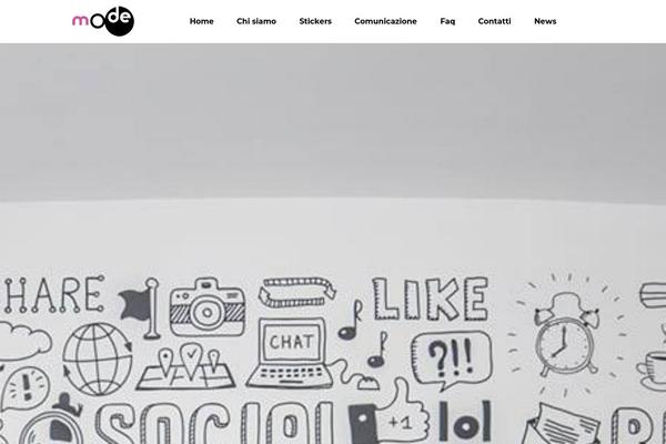 Site using Ax-social-stream plugin