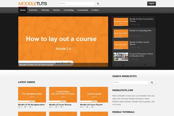 moodletuts.com site used deTube
