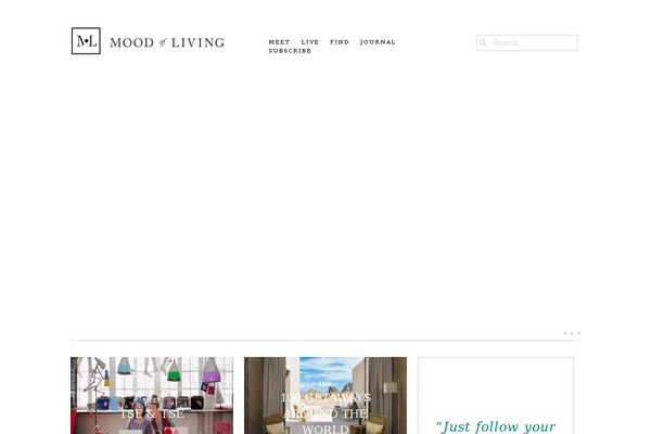 Razzo theme site design template sample