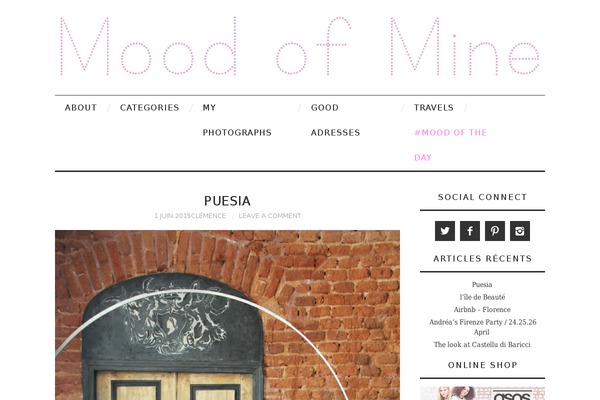 A8c theme site design template sample