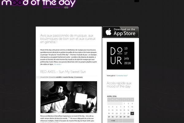 Delight theme site design template sample