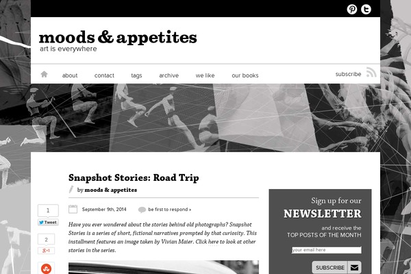 Default theme site design template sample