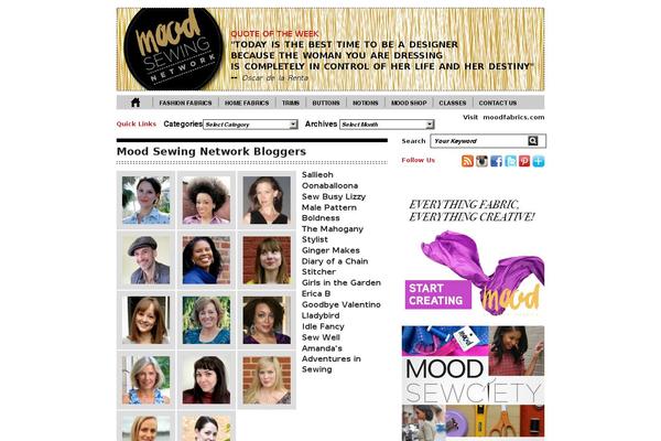 moodsewingnetwork.com site used Mood-sewing-theme