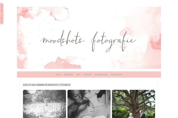 ProPhoto 5 theme site design template sample