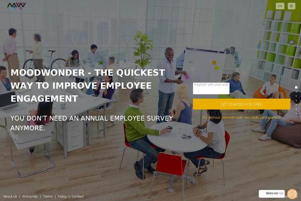 Supple theme site design template sample