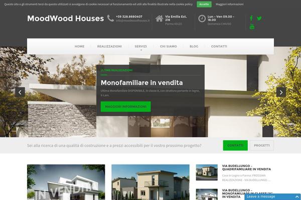 BuildPress theme site design template sample