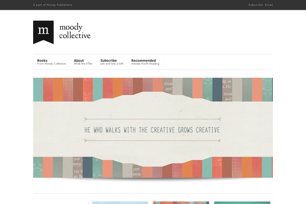 moodycollective.com site used SuperSkeleton