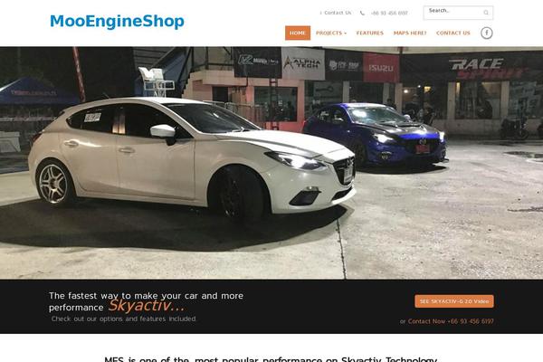 Site using Wd-facebook-feed plugin