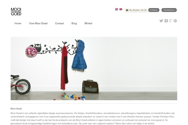 Polite Blog theme site design template sample