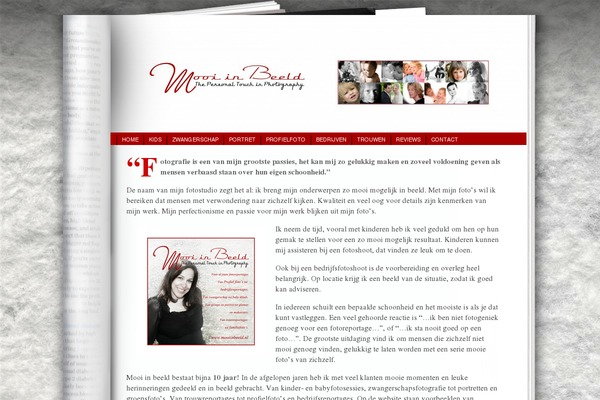 Fresh Ink Magazine theme site design template sample