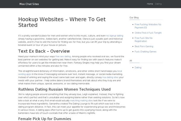 mooimagazine.com site used SlResponsive