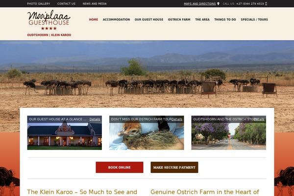 Hotec theme site design template sample