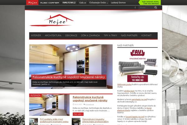 Jarida theme site design template sample