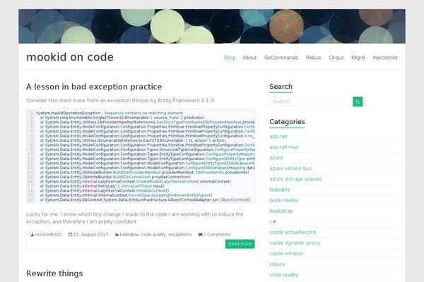 Site using Urvanov-syntax-highlighter plugin