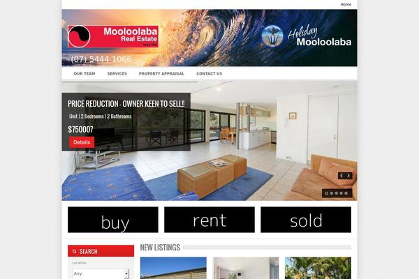OpenDoor theme site design template sample