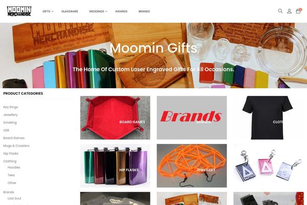 Bigcart theme site design template sample