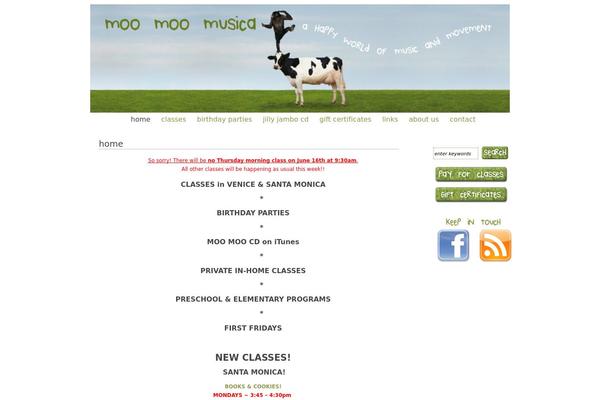 Alkivia Chameleon theme site design template sample
