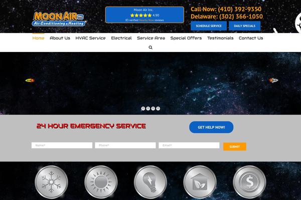 moonairinc.com site used Rangemarketing