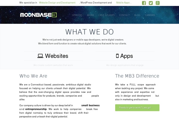 Site using Gigabox plugin