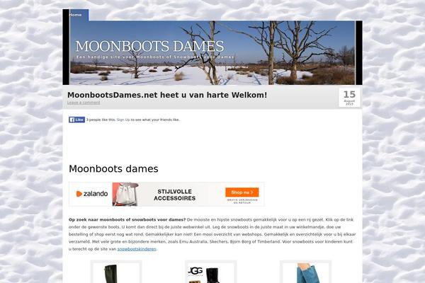 Clear Style theme site design template sample