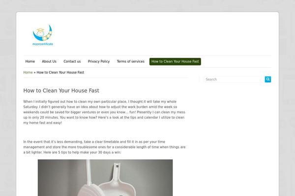 ColorWay theme site design template sample