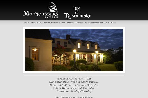 Manhattan theme site design template sample