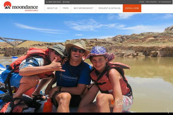 moondanceadventures.com site used Moondance