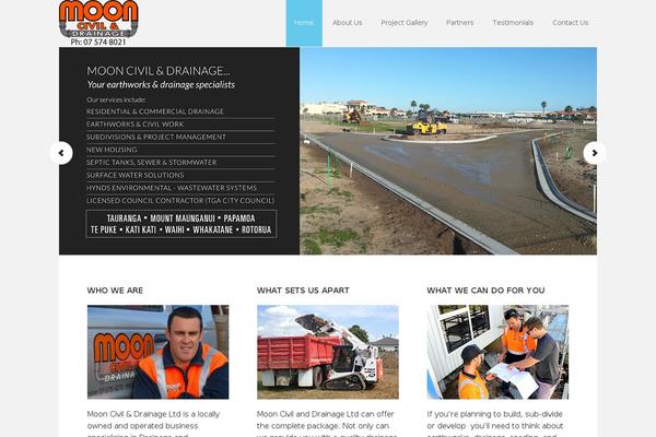 Genesis theme site design template sample