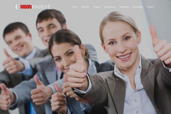 Corporate Plus theme site design template sample