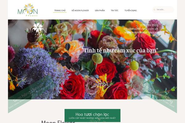 moonflower.com.vn site used Camelia-child