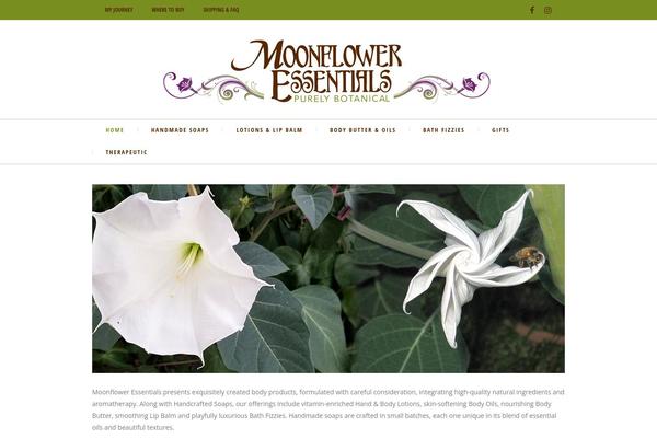 Site using Organic-customizer-widgets plugin