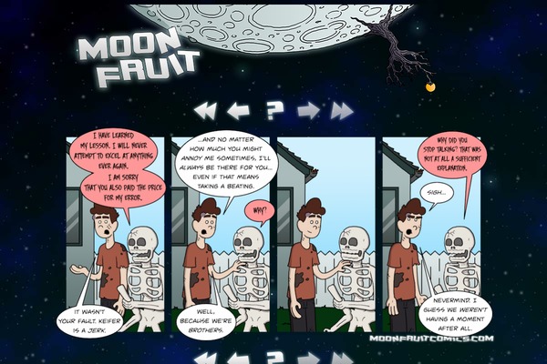 Site using Comic Easel plugin