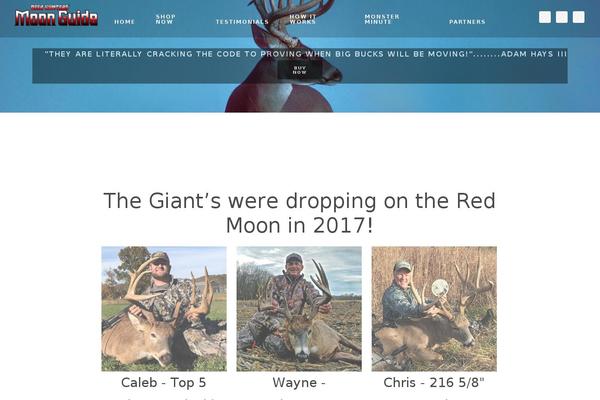Site using Genesis Custom Headers plugin